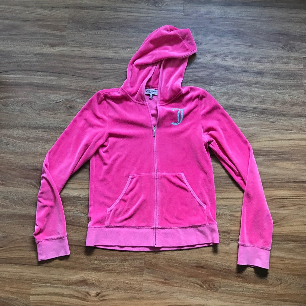Juicy Couture Zip Up (size XL but fits like a S/M)