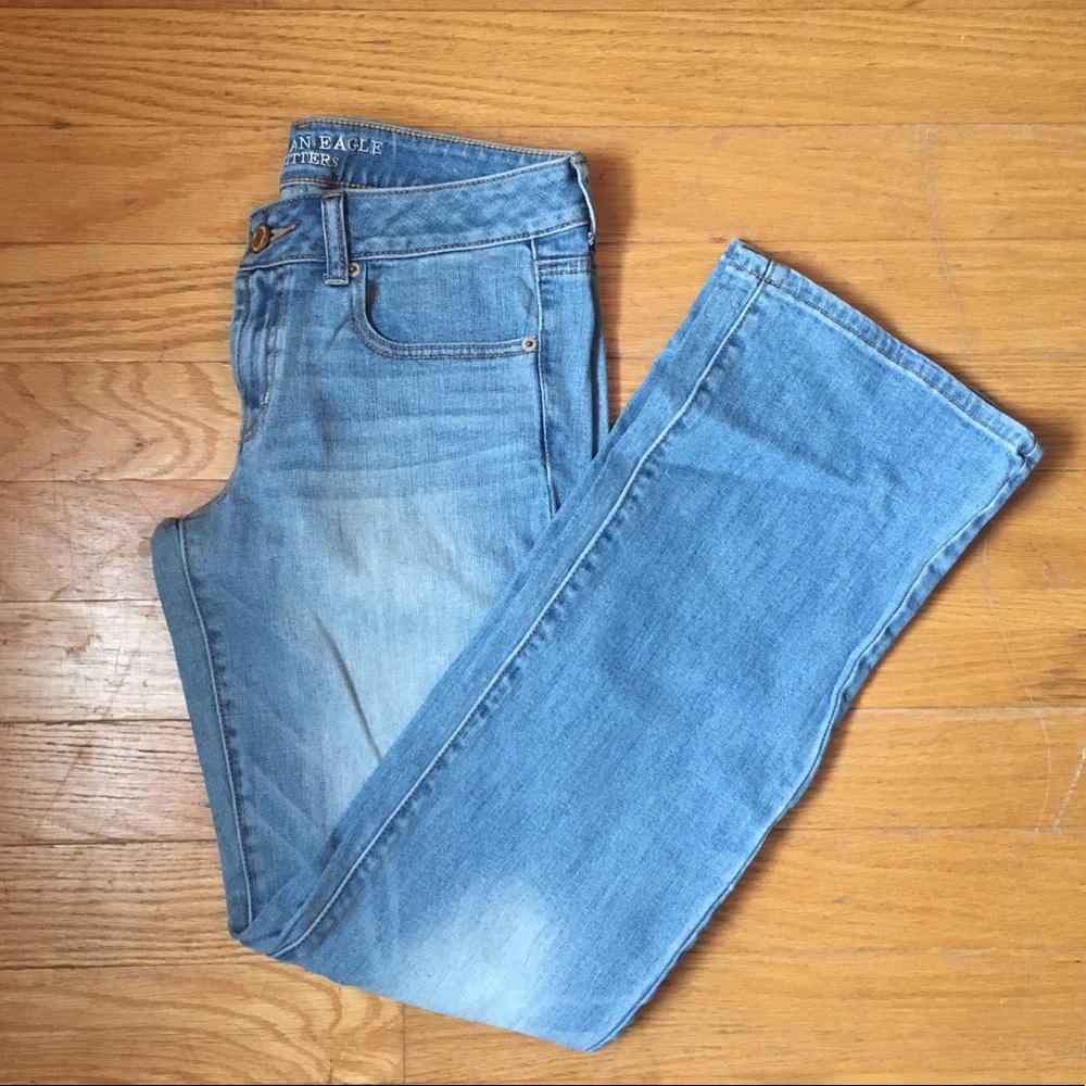Favorite boyfriend AE jeans