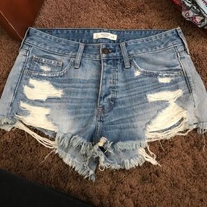 Abercrombie & Fitch Denim Shorts