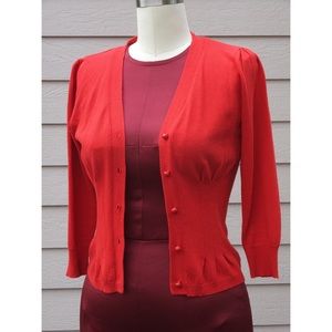 From Place to Place Cardigan (ModCloth)