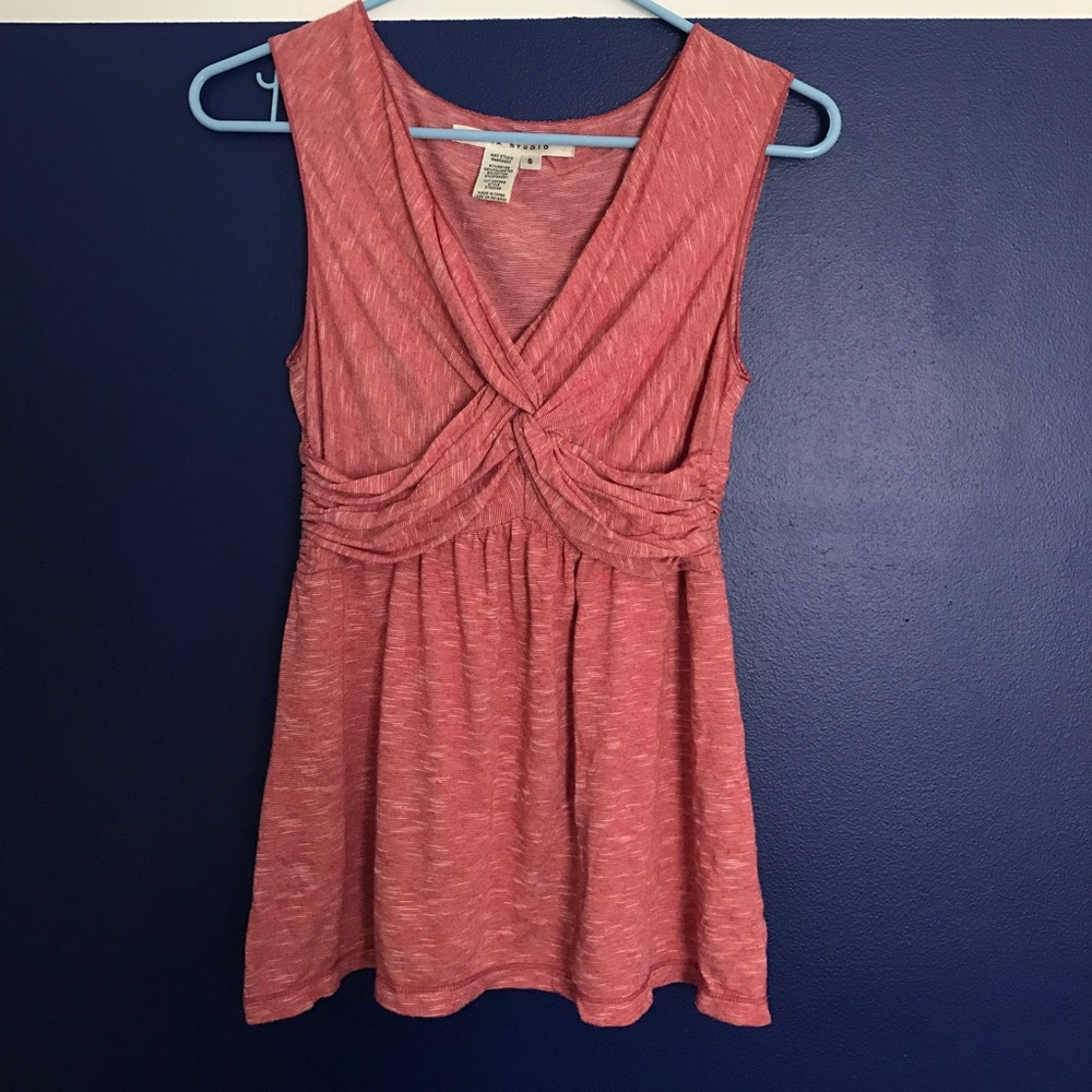 Max Studio Sleeveless Blouse/Tank Top