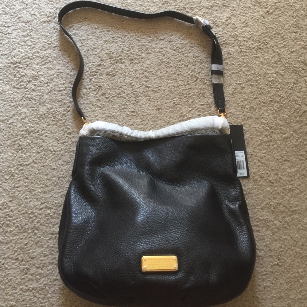 Marc by Marc Jacobs - new Q Hillier leather hobo