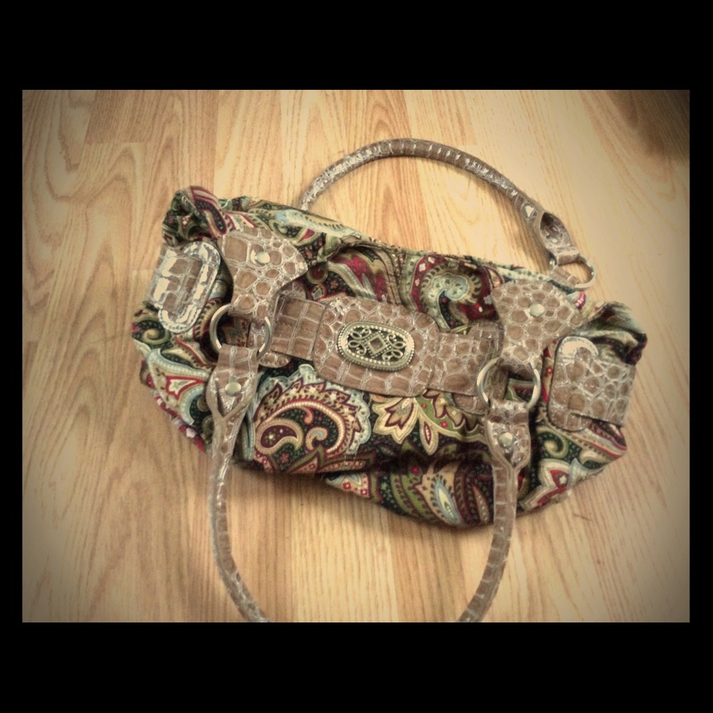 Paisley Purse