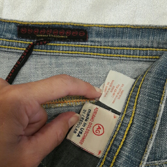 Adrian Goldschmied jeans 31regular light blue - Picture 3 of 6