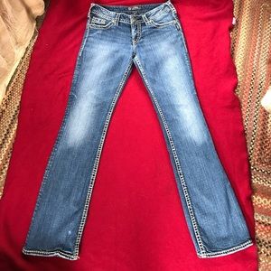 Women's Silver jeans