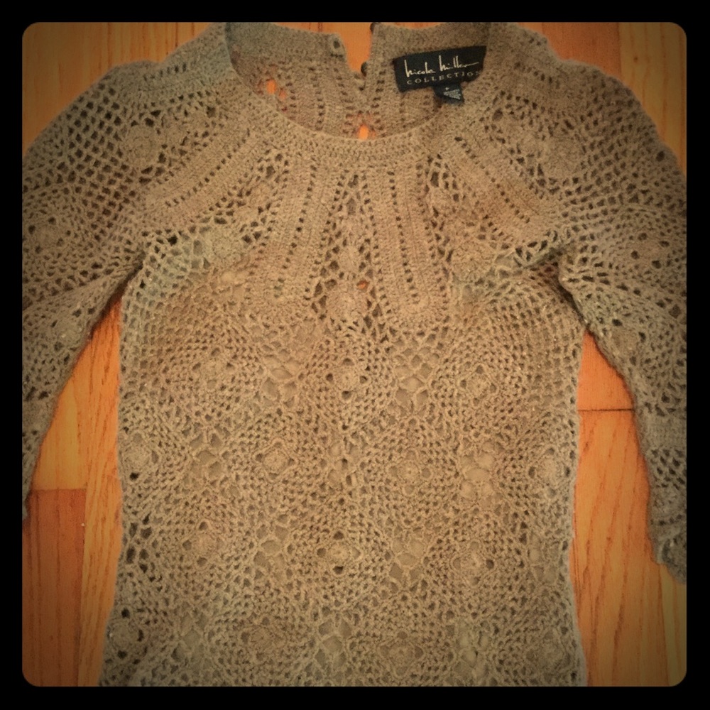 Nicole Miller Cashmere dress