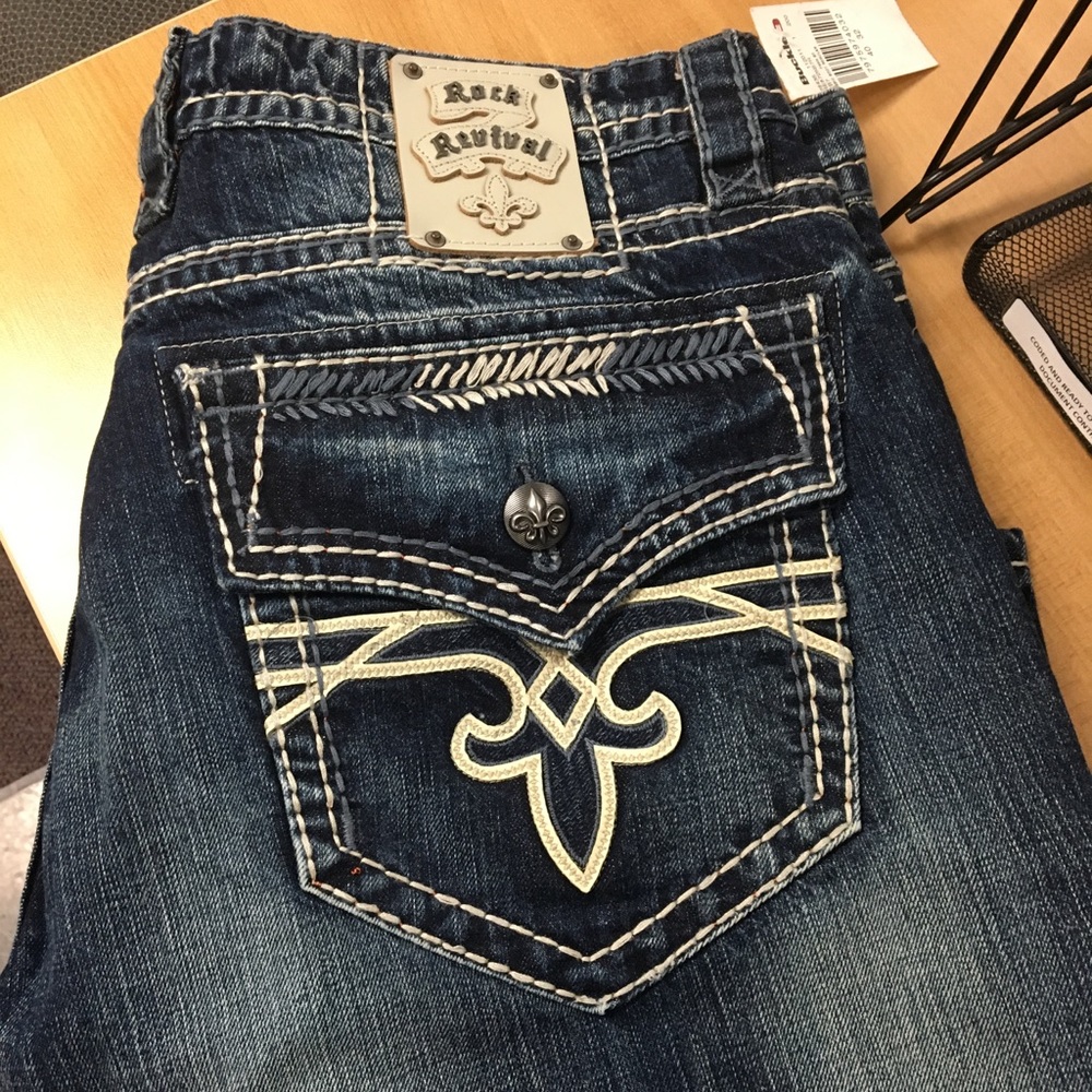 Men's Rock Revival Jeans
