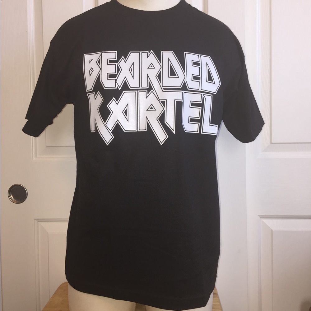 Bearded Kartel tshirt