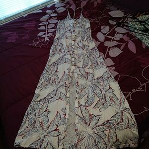 Roxy Button Up Maxi Dress