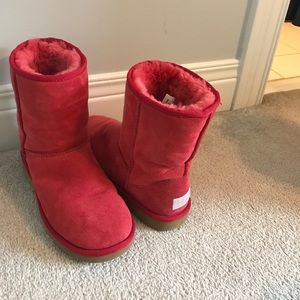 Red UGGs