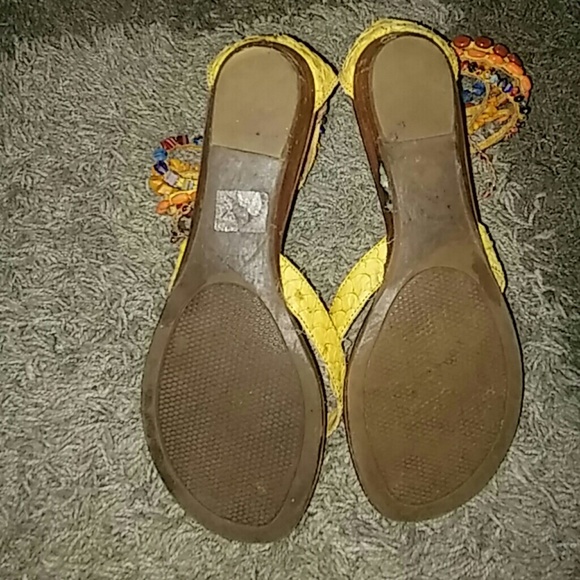 Ankle embellished sandals - Picture 3 of 4