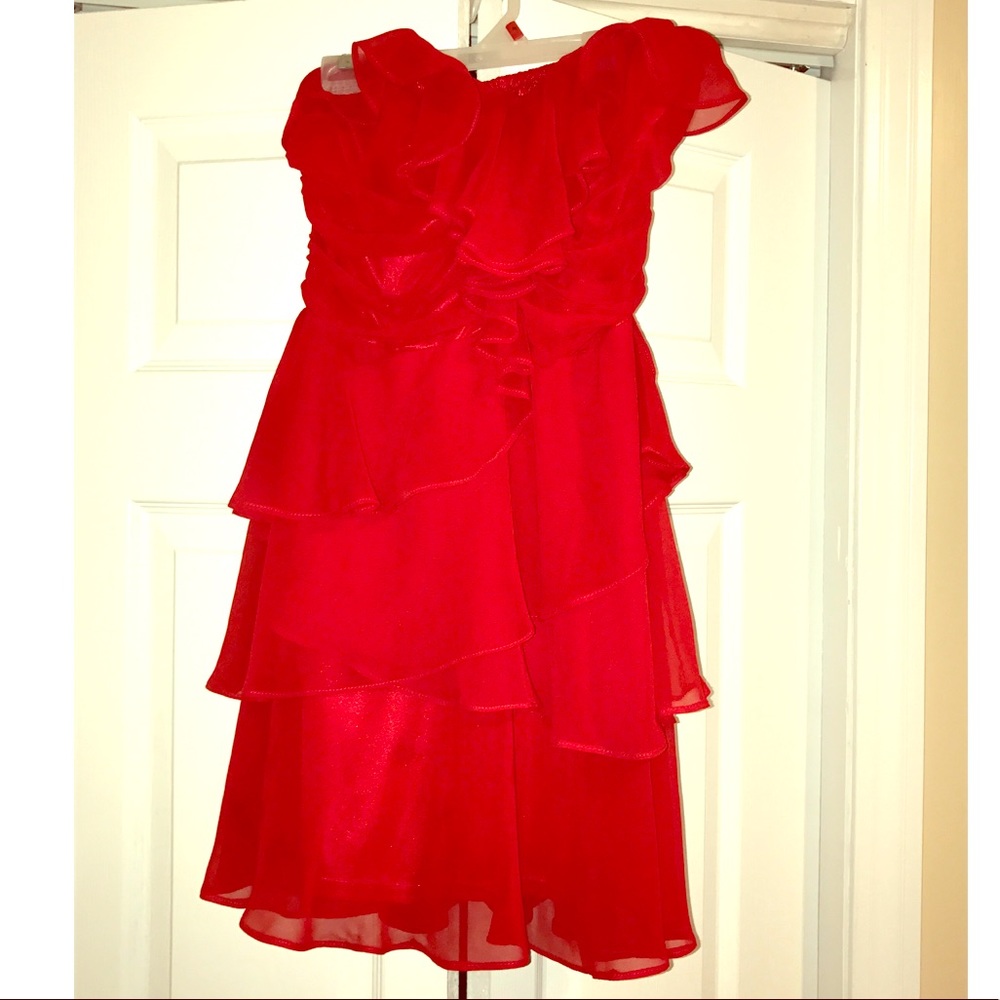 Red Cocktail Dress