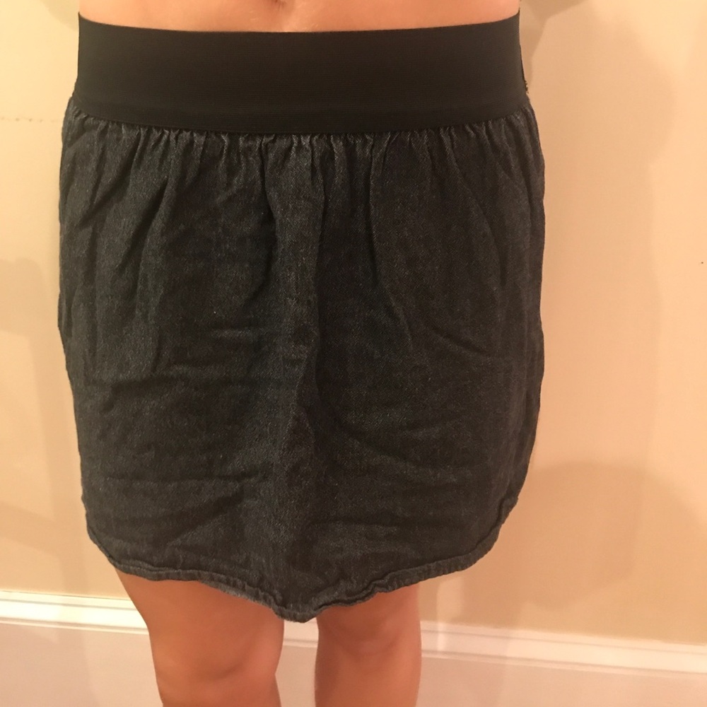 Denim skirt