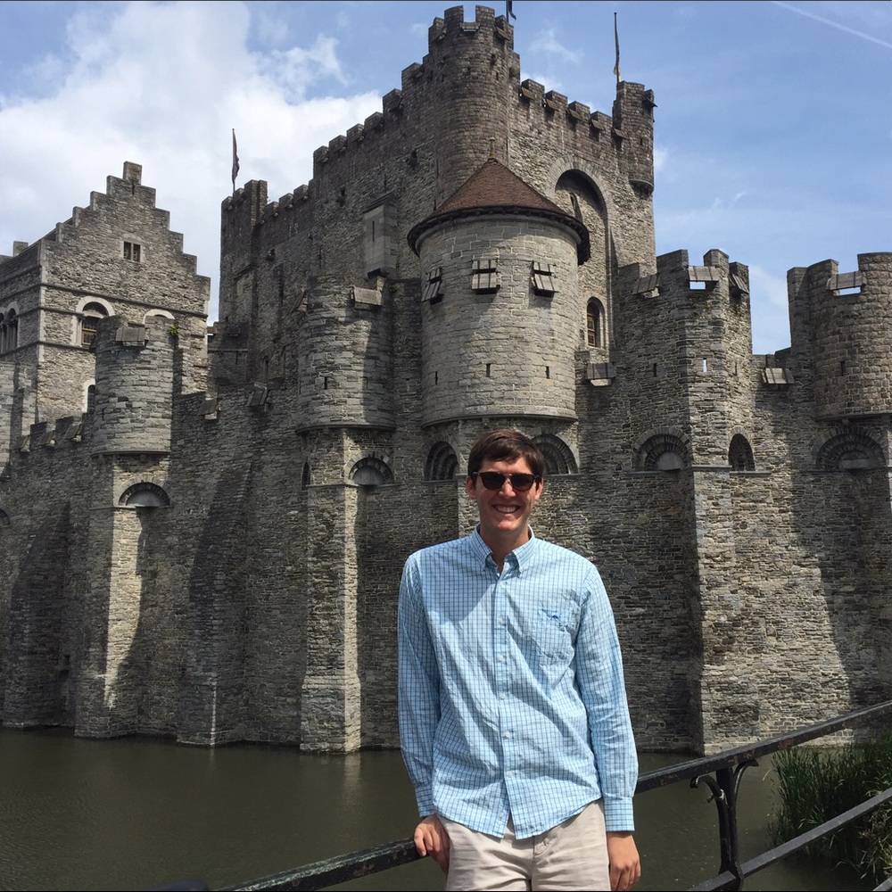 Meet your Posher, John david