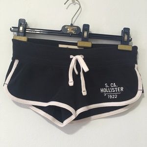 Hollister navy booty shorts