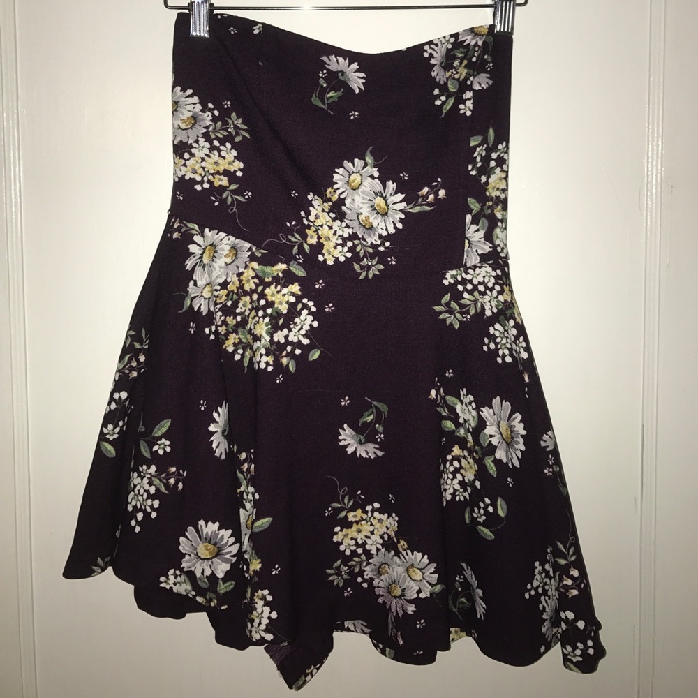 Adorable floral romper