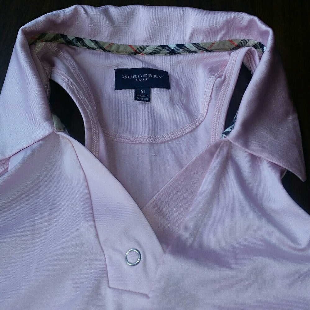 BURBERRY Golf Shirt