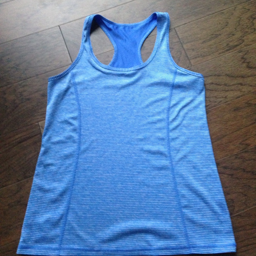 Exercise tank top