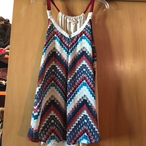 Printed tank top
