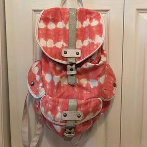 tie dye backpack