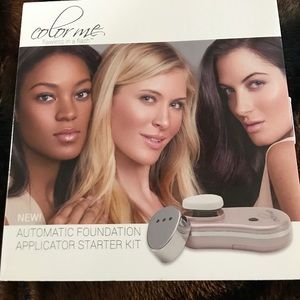 Color Me Automatic Makeup applicator starter kit