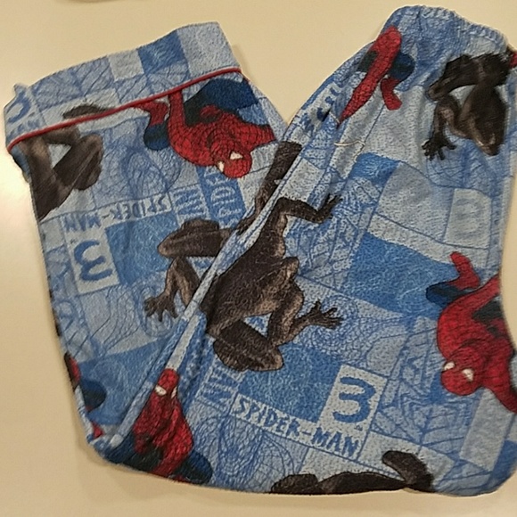 SIDER-MAN Pajamas -2 piece-sz 6-7 - Picture 3 of 4