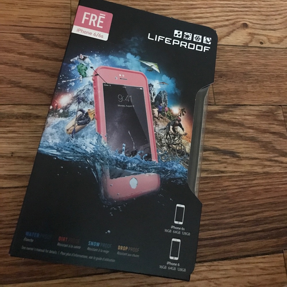 iPhone 6/6s life proof case