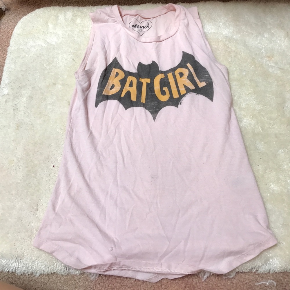 Batgirl tank top