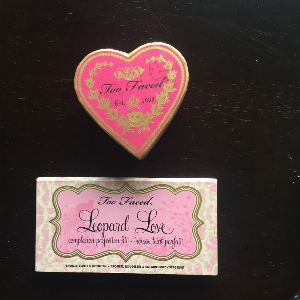 Too Faced bronzers and highlighters