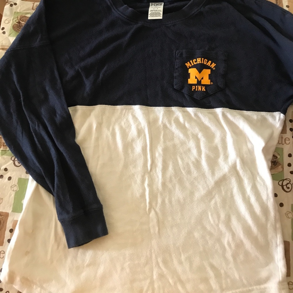 Long sleeve tee from Victoria's Secret PINK