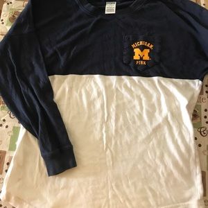 Long sleeve tee from Victoria's Secret PINK