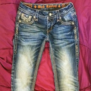 Rock Revival Skinny Jeans