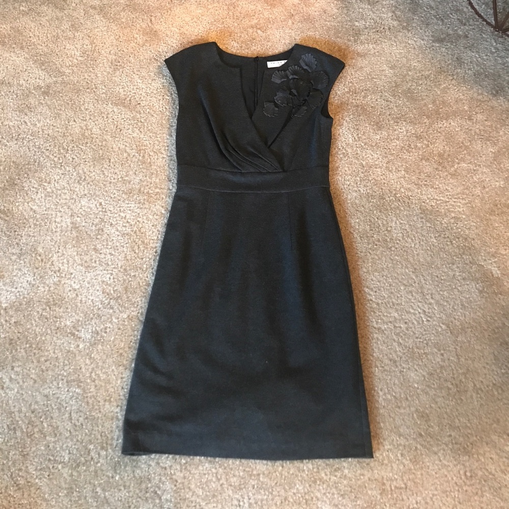 Grey Trina Turk Dress