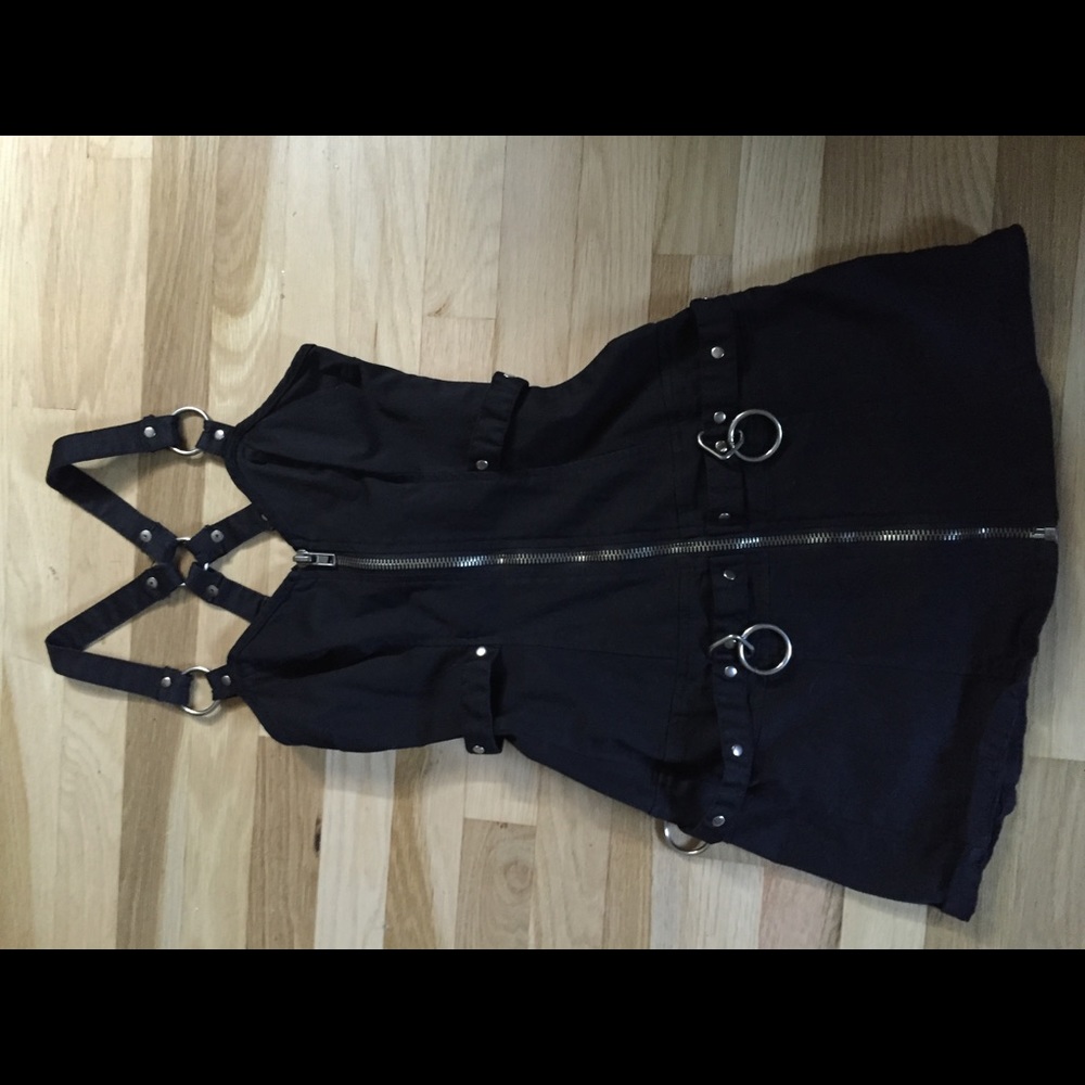 Lip Service Twill Mini Dress