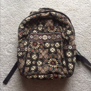Vera Bradley Cannon Laptop Backpack