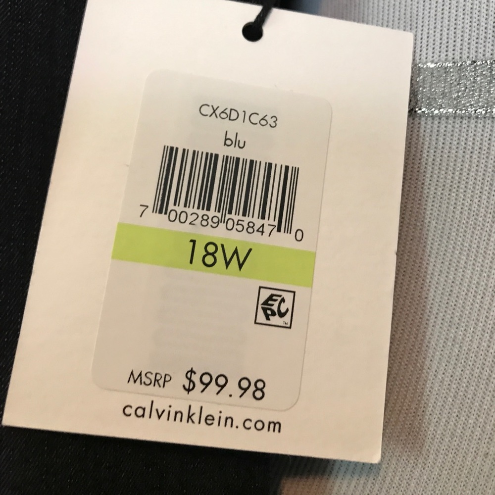 Calvin Klein Lightweight Dress (20W) -LAST ONE‼️ - Picture 8 of 8