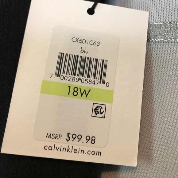 Calvin Klein Lightweight Dress (20W) -LAST ONE‼️ - Picture 8 of 8