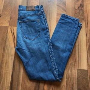 MADEWELL Hi-Rise Skinny Jeans