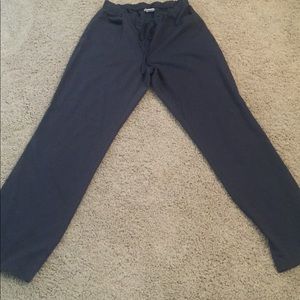 {Greys Anatomy} Slate Grey Scrub Pant