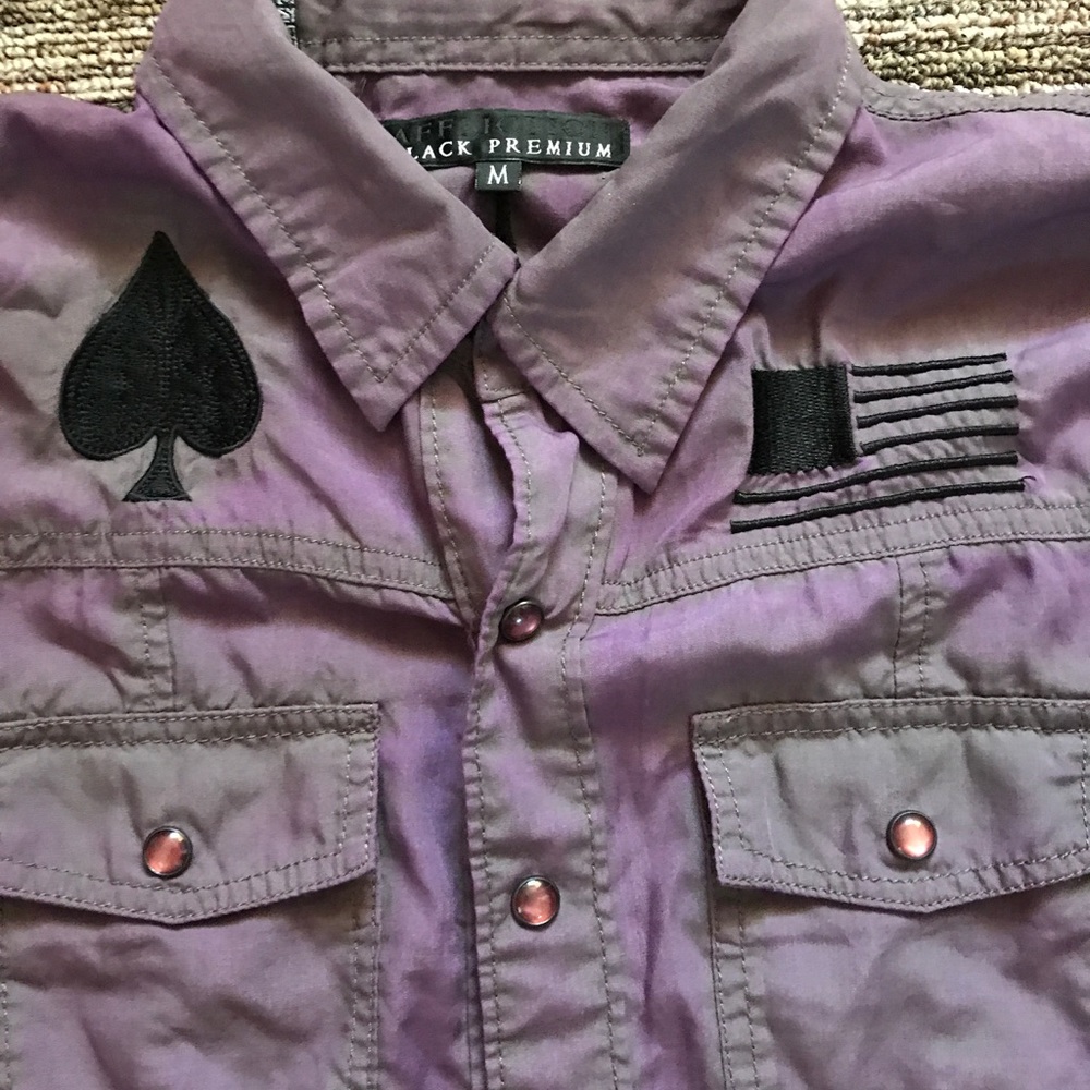 Silk Affliction shirt