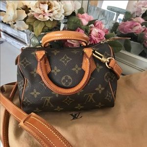 Authentic Louis Vuitton Mini Speedy