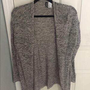 H&m grey cardigan