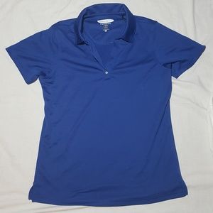 Pebble Beach Performance Women's S/S, V-Neck Golf