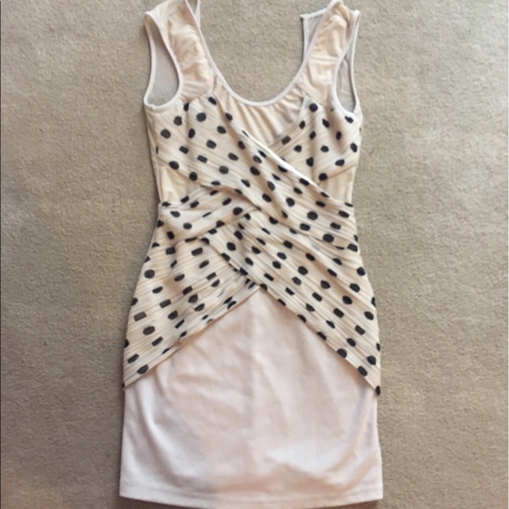 Polka dot dress