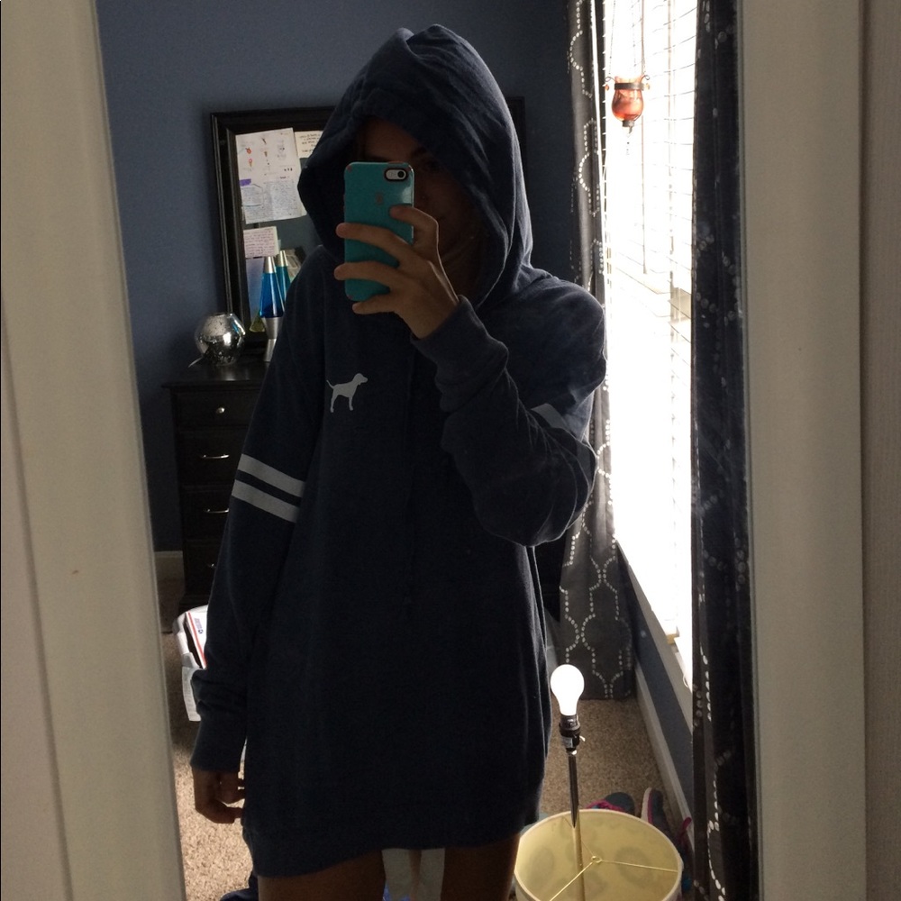 Victoria's Secret hooded pullover