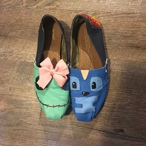 Stitch and scrump TOMS