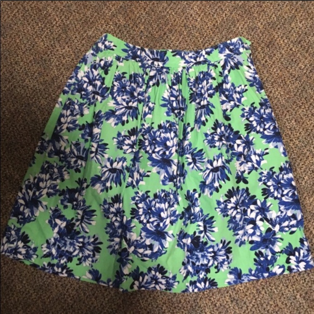 Jcrew patio skirt in photo floral- offers welcome
