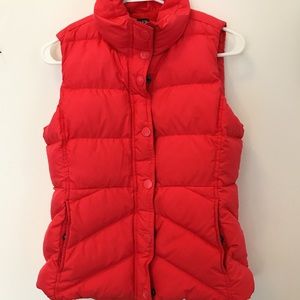 J Crew Puffy Vest