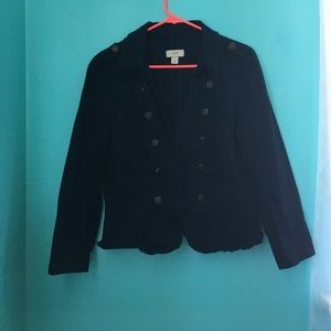 Military Style Blazer