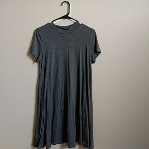 Grey dress cute for all seosons
